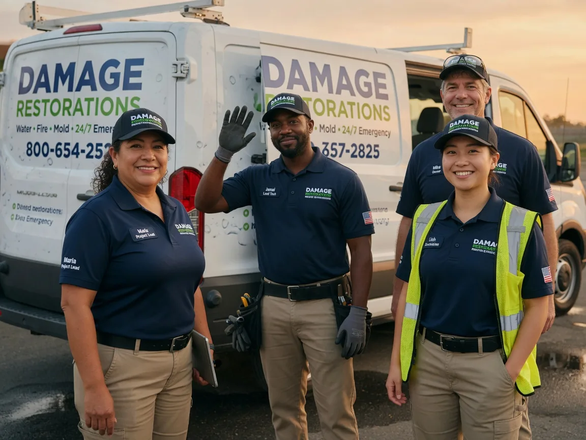 Water Damage Restoration company in Celina, TX