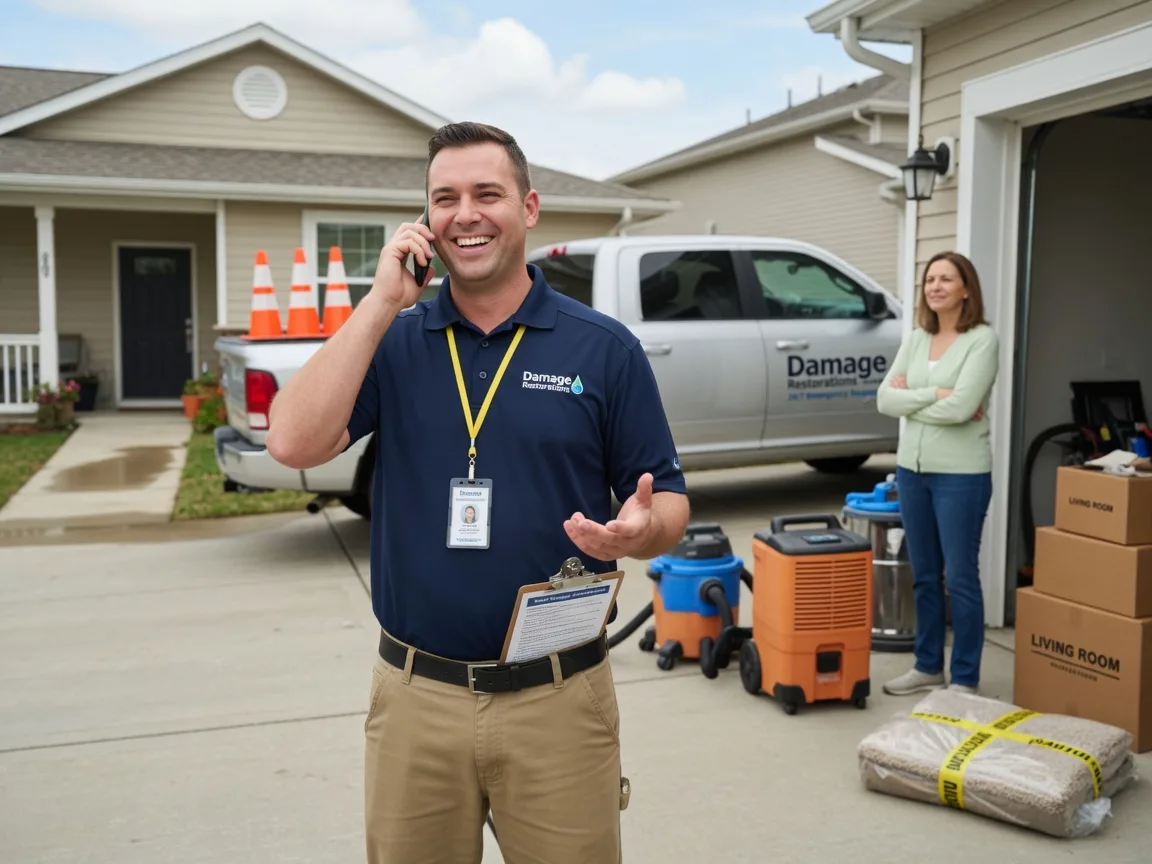 Water Damage Restoration Celina, TX FAQs